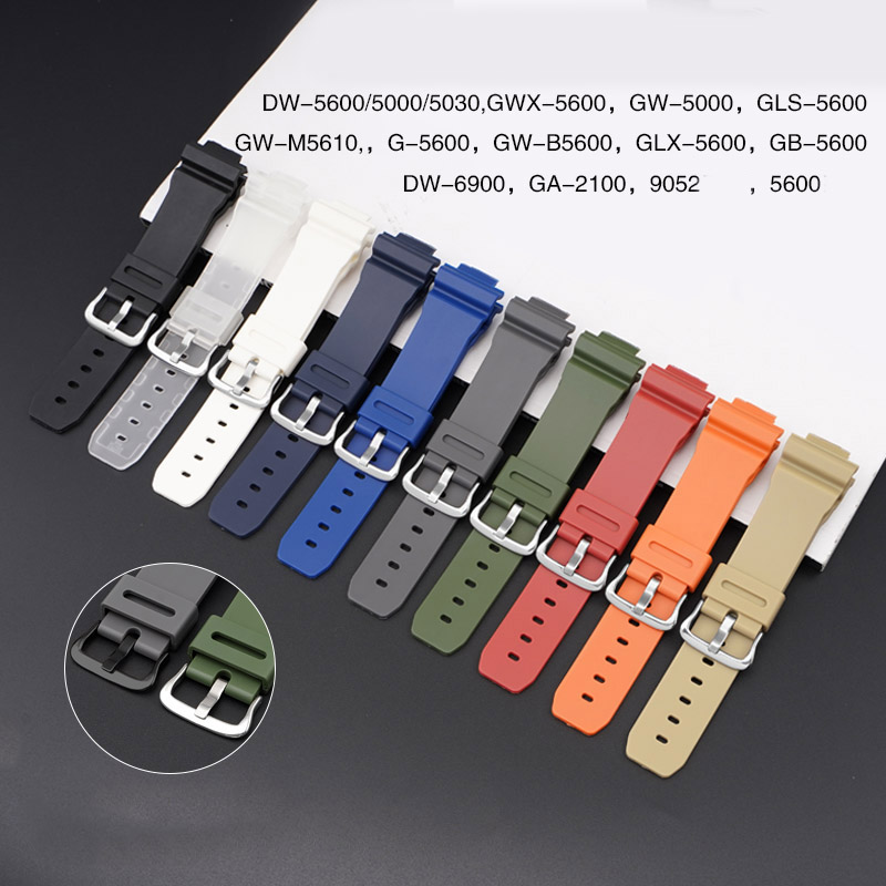 Cinturino in gomma per Casio G - Casio Watch G-Shock Ga-2100 recensione e prezzo