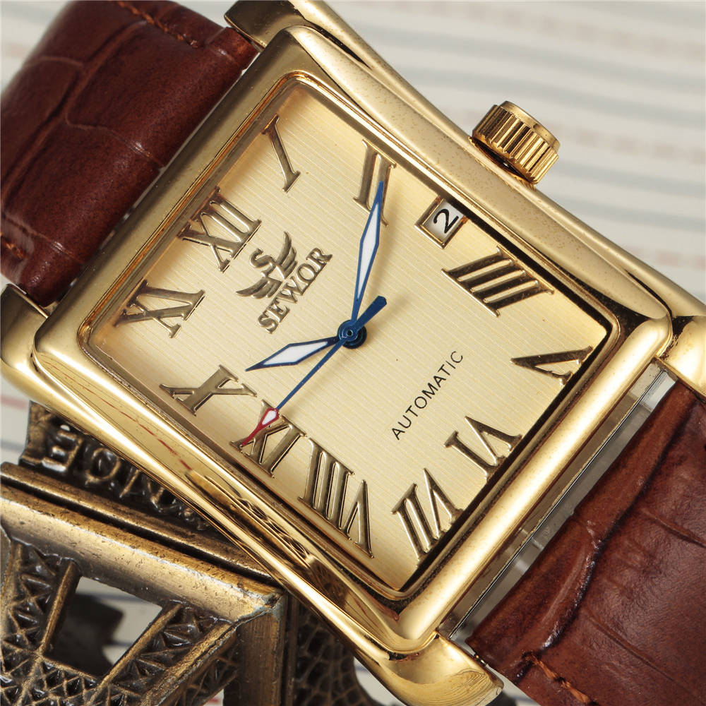 SEWOR orologi da uomo di lusso - Cartier Watch Santos recensione e prezzo