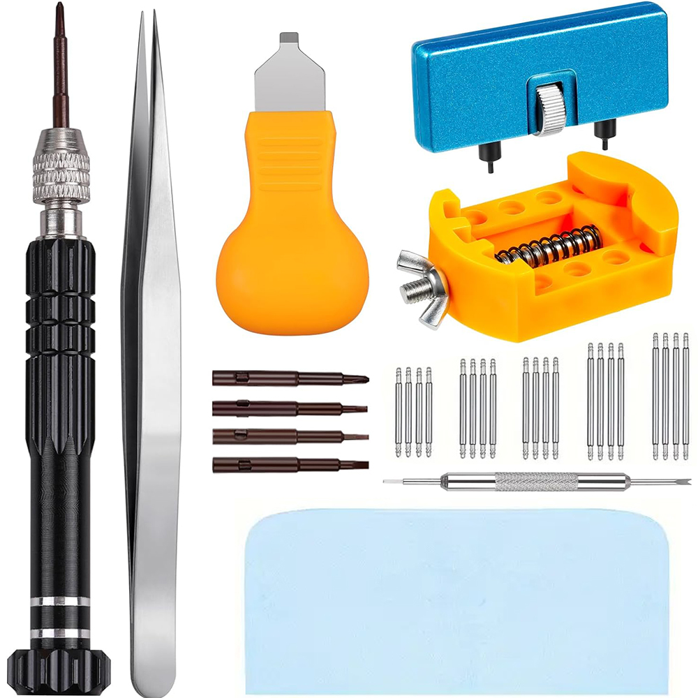 Kit di sostituzione della batt - Spring Bar Tool Set recensione e prezzo