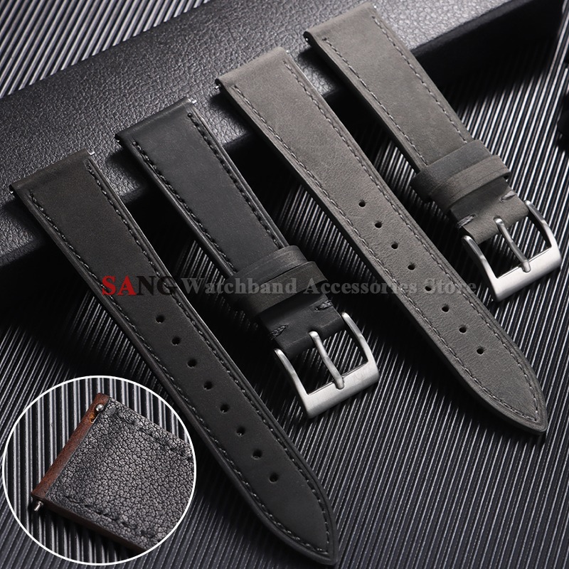 Cinturini a Sgancio Rapido 18m - Suede Strap Watch recensione e prezzo