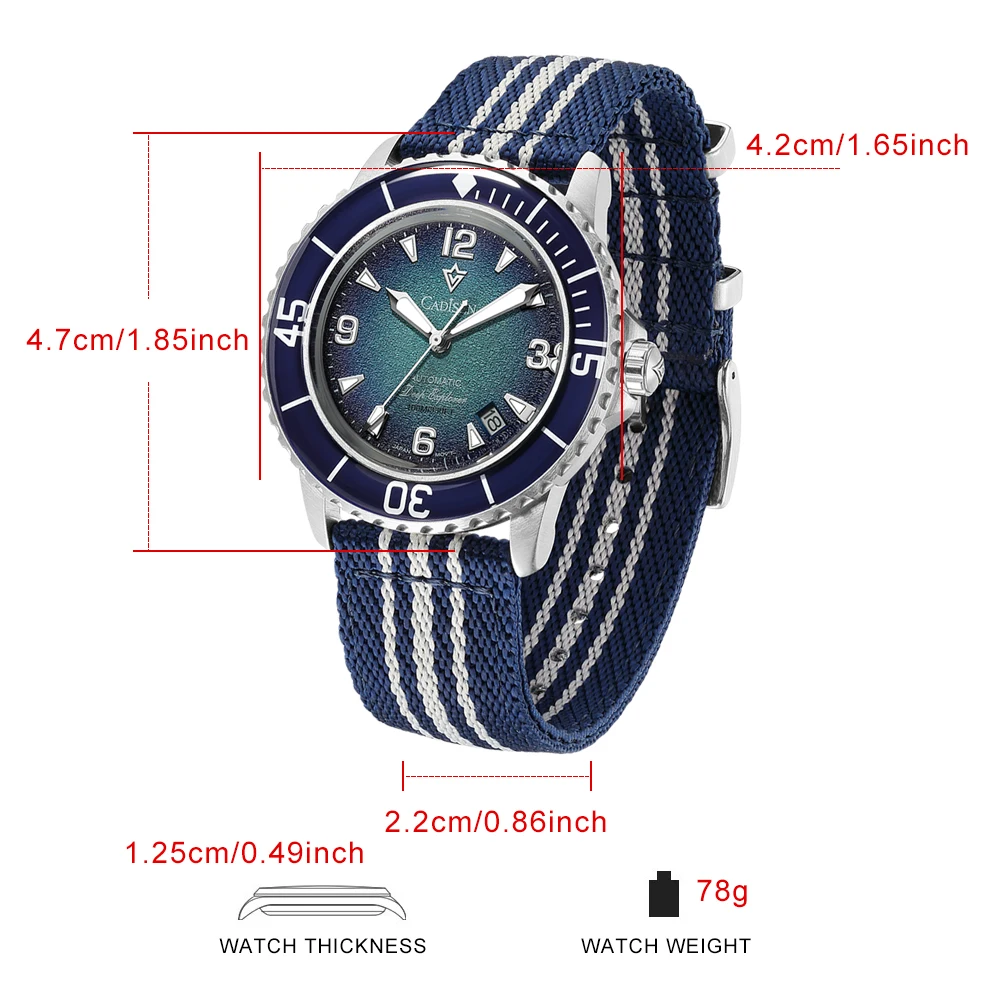 CADISEN Deep Explorer MIYOTA 8 - Seiko Watch Presage recensione e prezzo