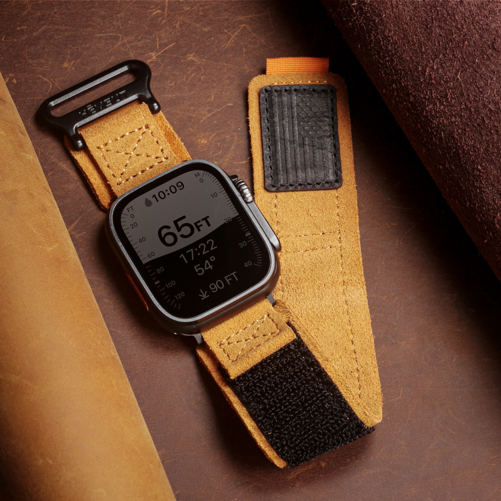 Cinturino per Apple Watch SE10 - Suede Strap Watch recensione e prezzo
