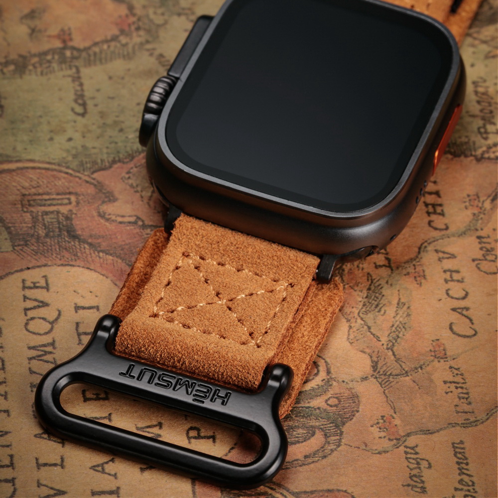 Cinturino per Apple Watch SE10 - Suede Strap Watch recensione e prezzo