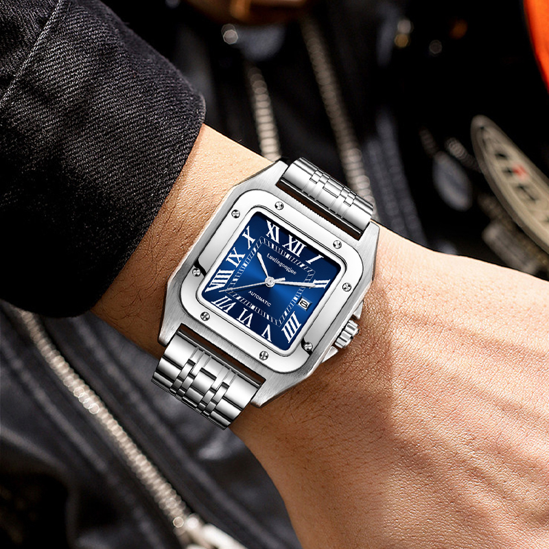 Orologio meccanico automatico  - Cartier Watch Tank recensione e prezzo
