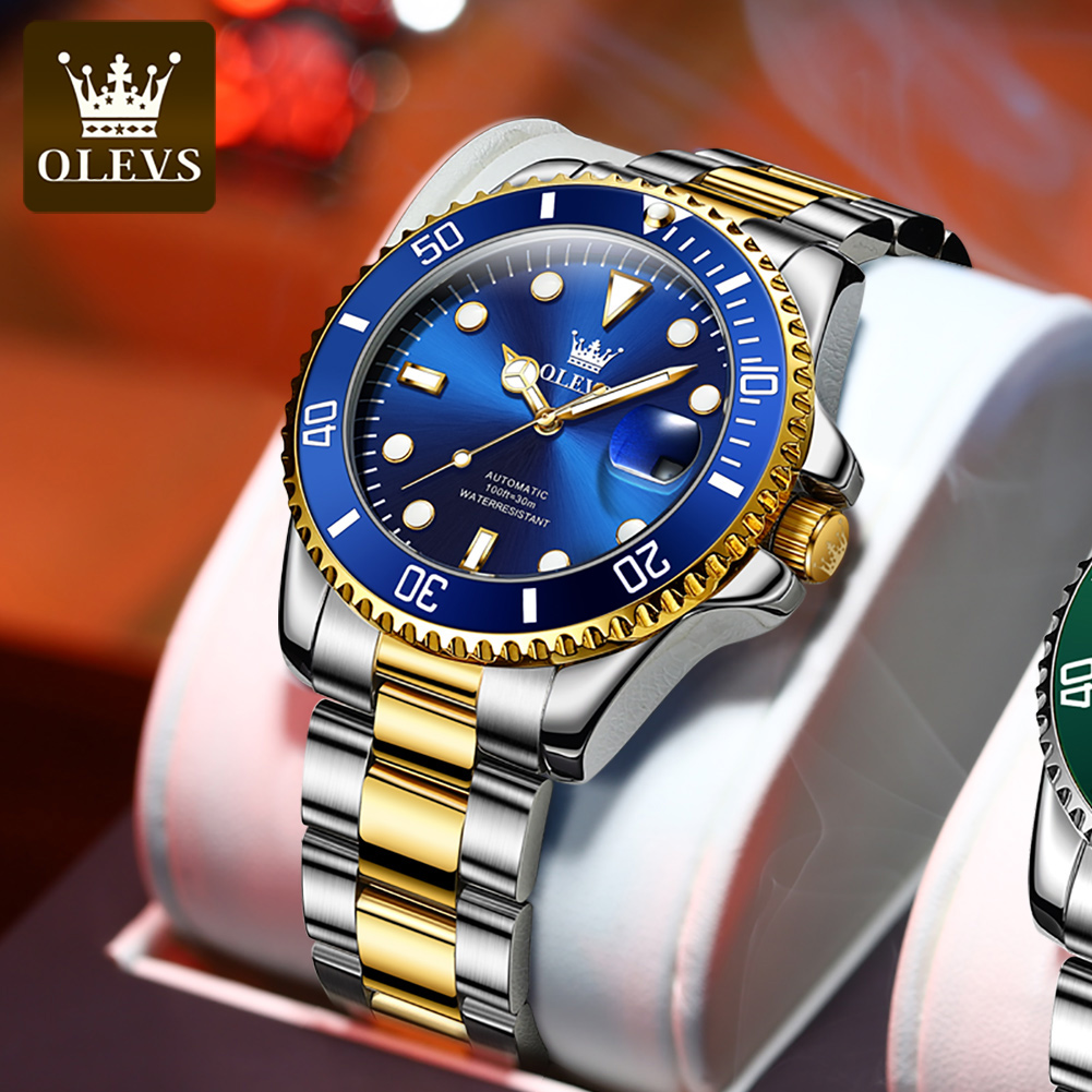 OLEVS 6650 Orologio da uomo Cl - Cartier Watch Tank recensione e prezzo