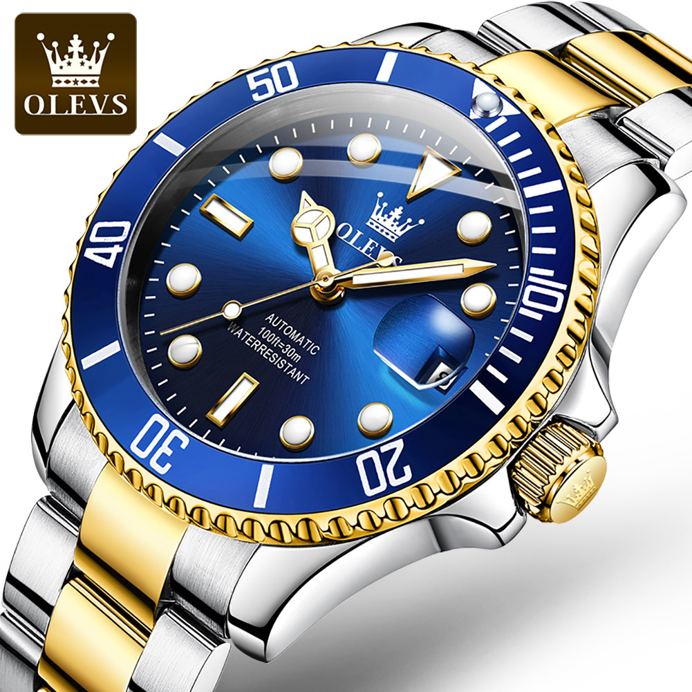 OLEVS 6650 Orologio da uomo Cl - Cartier Watch Tank recensione e prezzo
