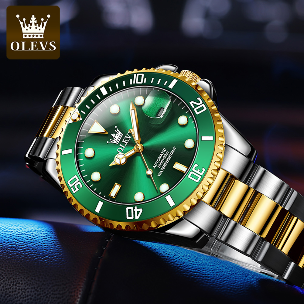 OLEVS 6650 Orologio da uomo Cl - Cartier Watch Tank recensione e prezzo