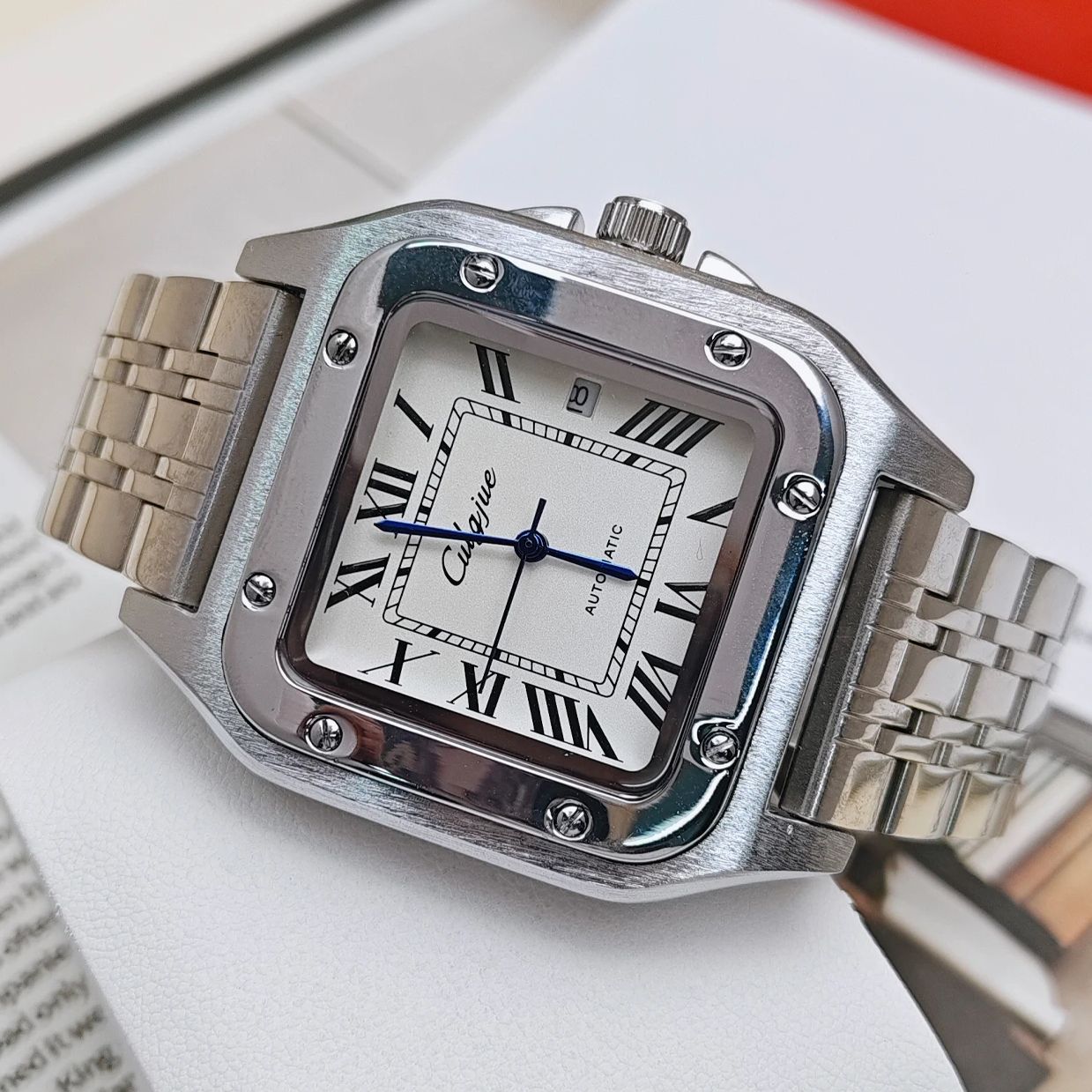 Orologio da uomo di lusso di a - Cartier Watch Tank recensione e prezzo