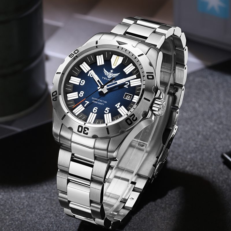 YELANG V1036 42mm Orologio al  - Stainless Bracelet Diver recensione e prezzo