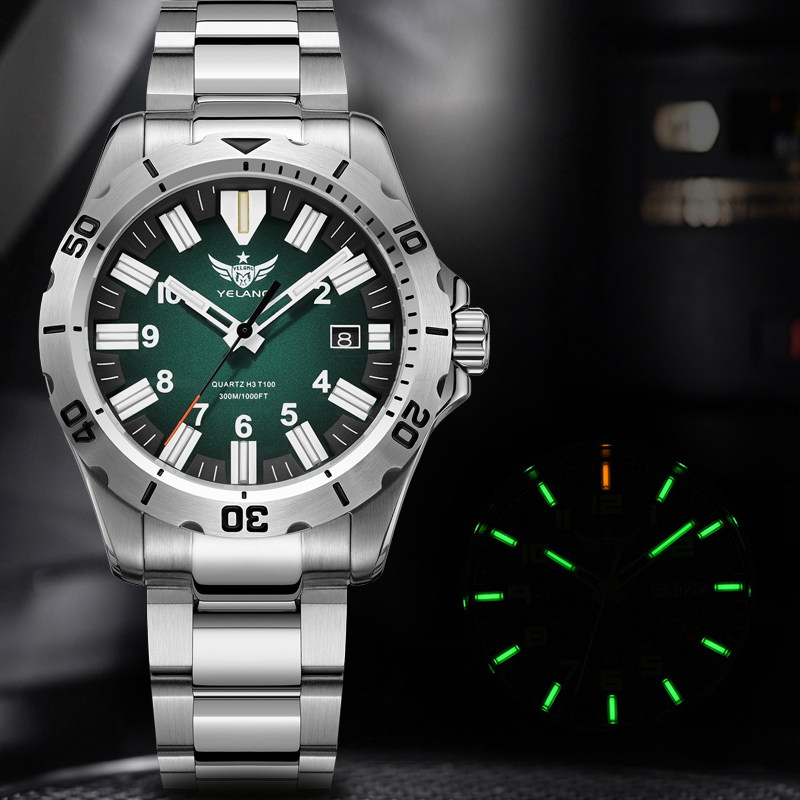 YELANG V1036 42mm Orologio al  - Stainless Bracelet Diver recensione e prezzo