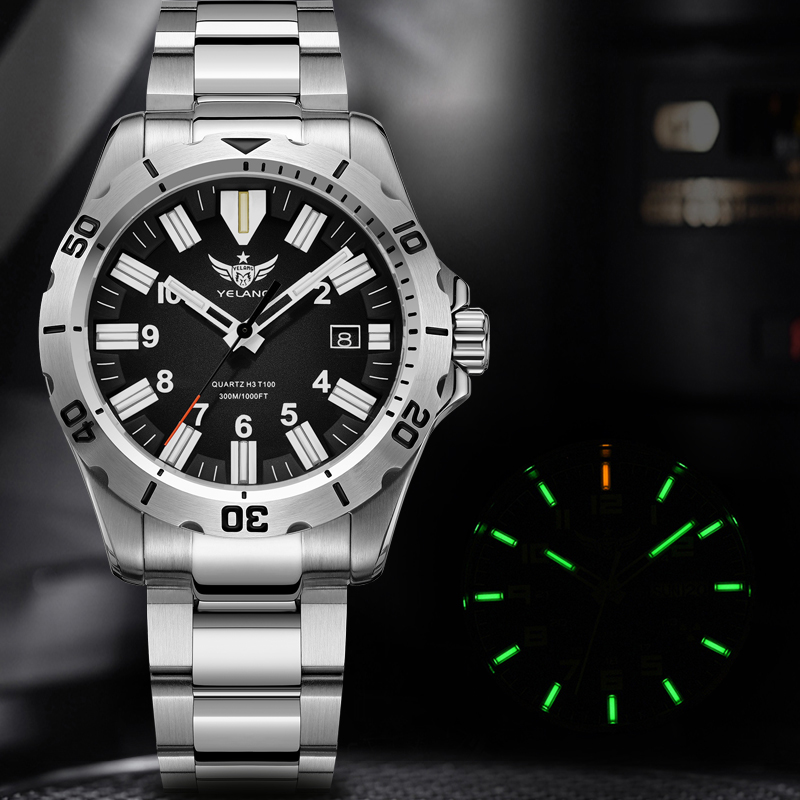 YELANG V1036 42mm Orologio al  - Stainless Bracelet Diver recensione e prezzo