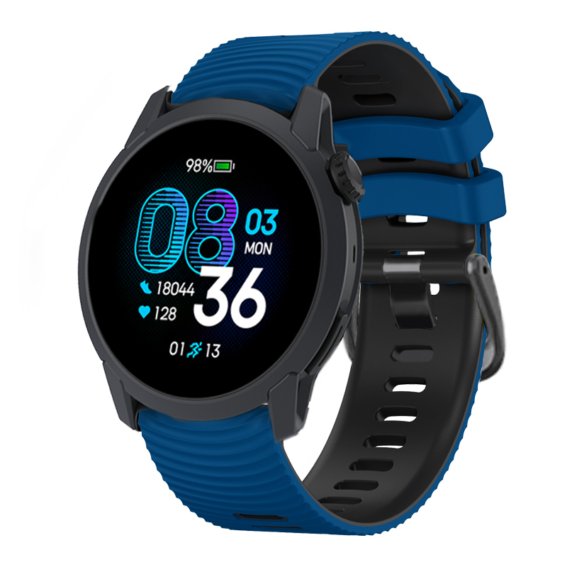 Cinturino di ricambio in silic - Silicone Watch Band 22Mm recensione e prezzo