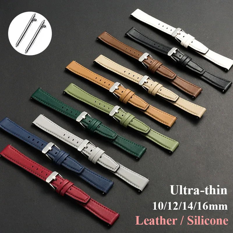 Cinturino per orologio in pell - Suede Strap Watch recensione e prezzo