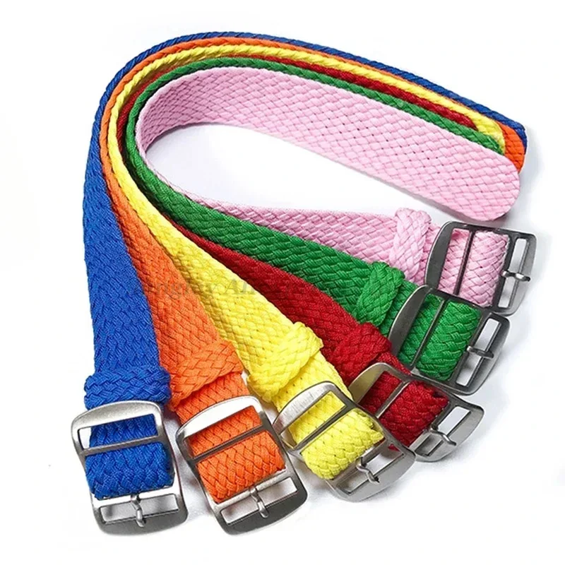 Cinturino per orologio in nylo - Perlon Strap Woven recensione e prezzo